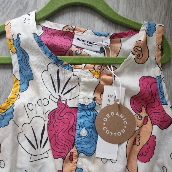 NWT Mini Rodini dress - Picture 2 of 5